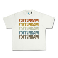 Pistachio Retro Vintage Tottenham London Urban Heavy Tee - trangStudio