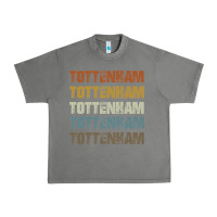 Retro Vintage Tottenham London Urban Heavy Tee | Teevron