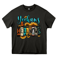 Asphalt yeehaws and hellnaws Heavy Core Tee - Jasminsmagicworld