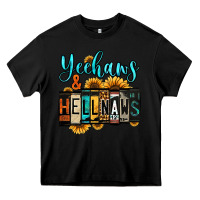 Black yeehaws and hellnaws Heavy Core Tee - Jasminsmagicworld
