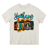 Cream yeehaws and hellnaws Heavy Core Tee - Jasminsmagicworld