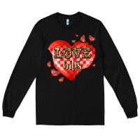 Black love bites olivia Long Sleeve Tee - OliviaCreatesArt