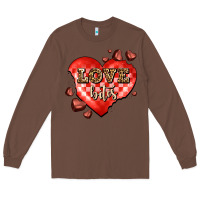 Chestnut love bites olivia Long Sleeve Tee - OliviaCreatesArt