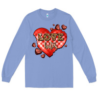 Colony Blue love bites olivia Long Sleeve Tee - OliviaCreatesArt