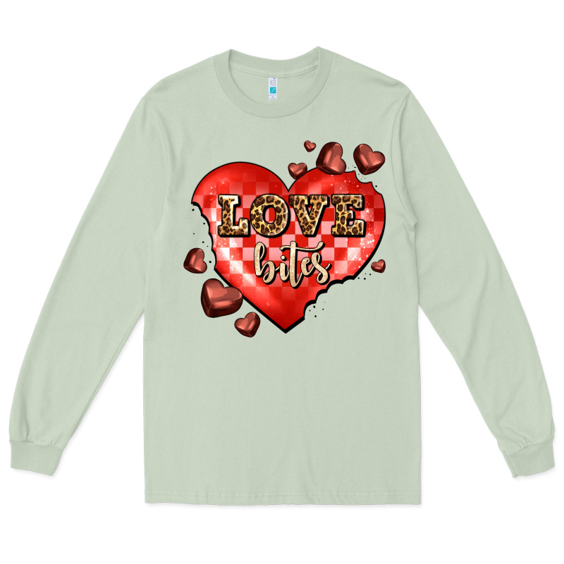 Love Bites Olivia Long Sleeve Tee by OliviaCreatesArt | Teevron
