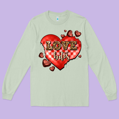 Love Bites Olivia Long Sleeve Tee Designed By Oliviacreatesart