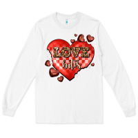 White love bites olivia Long Sleeve Tee - OliviaCreatesArt