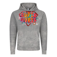 Cloud Rock super nurse Vintage Hoodie - CowGirlArtShop