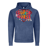 Vintage Denim super nurse Vintage Hoodie - CowGirlArtShop
