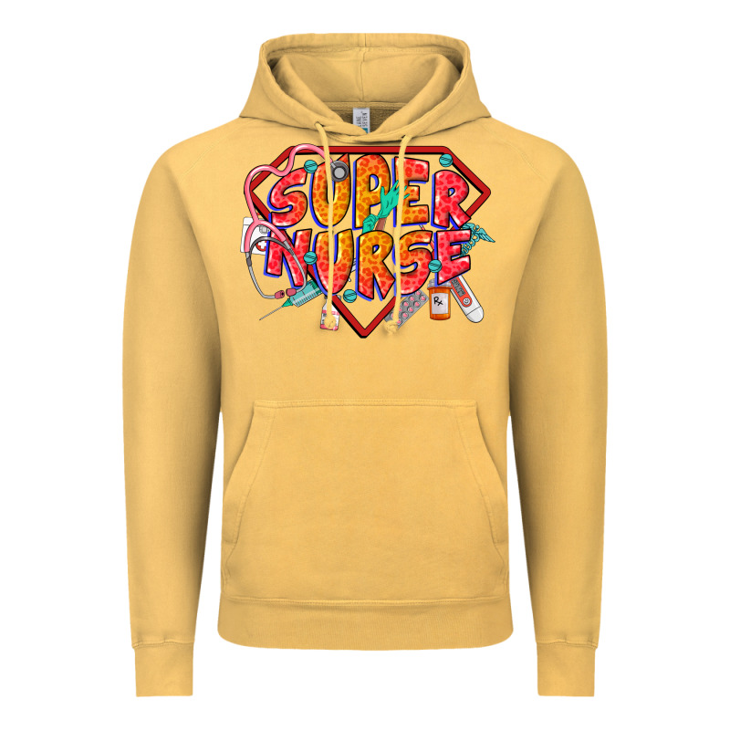 Super Nurse Vintage Hoodie by CowGirlArtShop | Teevron
