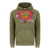 Vintage Olive super nurse Vintage Hoodie - CowGirlArtShop