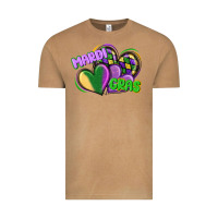 Vintage Camel mardi gras heart Vintage Tee - CowGirlArtShop