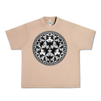 Burro M.C. Escher Circle Limit IV Urban Heavy Tee - trangStudio