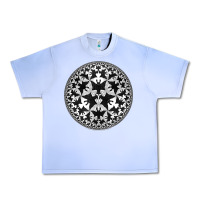 Grape Ice M.C. Escher Circle Limit IV Urban Heavy Tee - trangStudio