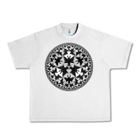 Lunar Rock M.C. Escher Circle Limit IV Urban Heavy Tee - trangStudio
