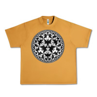 Peanut Butter M.C. Escher Circle Limit IV Urban Heavy Tee - trangStudio