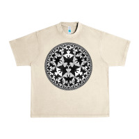 Sandshell M.C. Escher Circle Limit IV Urban Heavy Tee - trangStudio