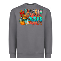 Storm Pumpkin pie Jesus Christ Heavyweight Sweatshirt - CowhideDigitalArt