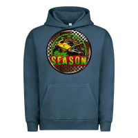 Pigment Midnight Navy race coasters Urban Hoodie - AdoDesignShop