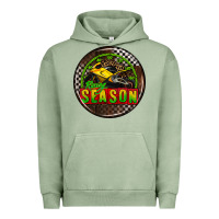 Pigment Oil Green race coasters Urban Hoodie - AdoDesignShop