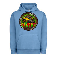 Pigment Pebble Blue race coasters Urban Hoodie - AdoDesignShop