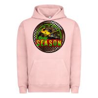 Pigment Salmon race coasters Urban Hoodie - AdoDesignShop