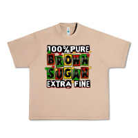 Burro 100 pure brown sugar extra fine Urban Heavy Tee - CowGirlArtShop
