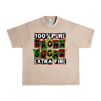 French Oak 100 pure brown sugar extra fine Urban Heavy Tee - CowGirlArtShop