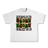 Lunar Rock 100 pure brown sugar extra fine Urban Heavy Tee - CowGirlArtShop