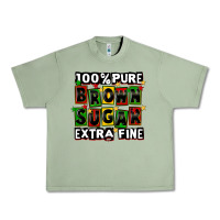 Oil Green 100 pure brown sugar extra fine Urban Heavy Tee - CowGirlArtShop