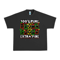 Pigment Black 100 pure brown sugar extra fine Urban Heavy Tee - CowGirlArtShop
