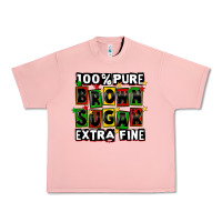 Salmon 100 pure brown sugar extra fine Urban Heavy Tee - CowGirlArtShop