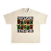 Sandshell 100 pure brown sugar extra fine Urban Heavy Tee - CowGirlArtShop