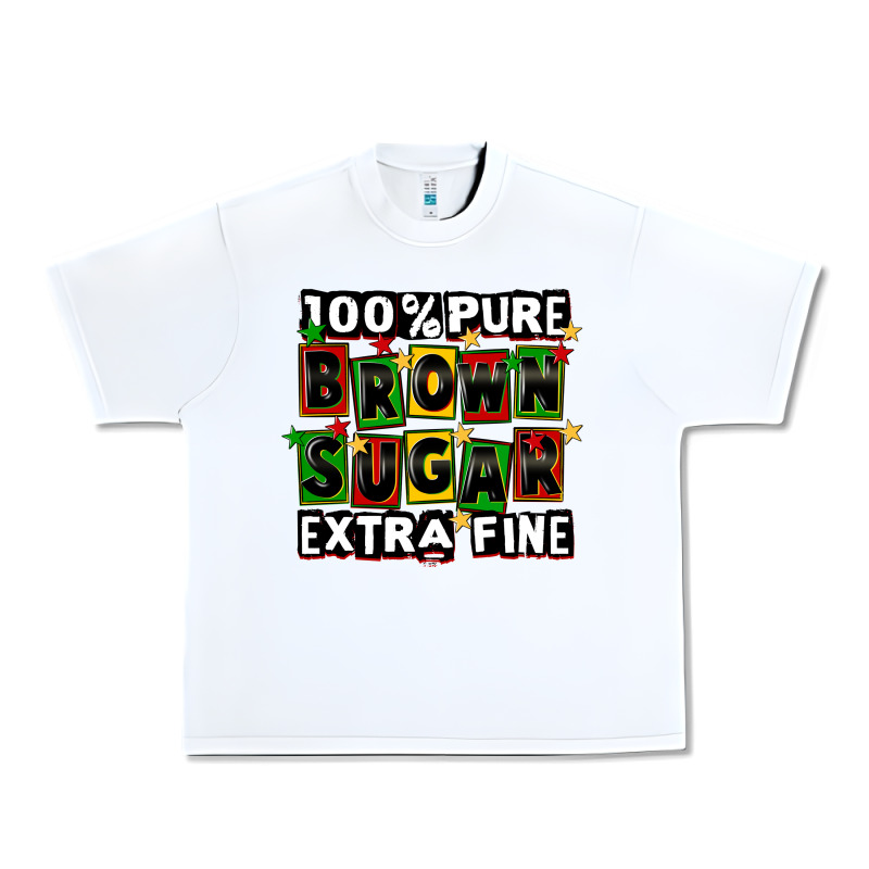 100 Pure Brown Sugar Extra Fine Urban Heavy Tee by CowGirlArtShop | Teevron