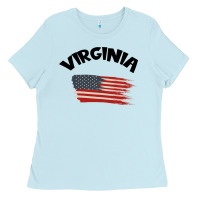 Baby Blue VIRGINIA Ladies Tee - Bettercallsaul