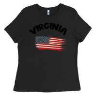 Black VIRGINIA Ladies Tee - Bettercallsaul