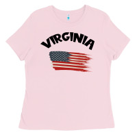 Bubblegum Pink VIRGINIA Ladies Tee - Bettercallsaul