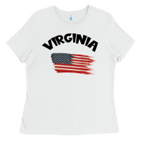 White VIRGINIA Ladies Tee - Bettercallsaul