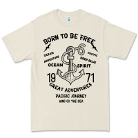 Bone Born To Be Free Sea Premium Tee - Bettercallsaul
