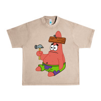 French Oak patrick the star gift Urban Heavy Tee - trangStudio