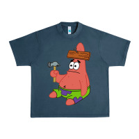 Midnight Navy patrick the star gift Urban Heavy Tee - trangStudio