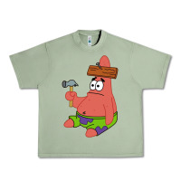 Oil Green patrick the star gift Urban Heavy Tee - trangStudio