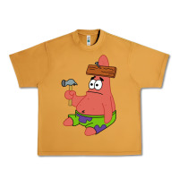 Peanut Butter patrick the star gift Urban Heavy Tee - trangStudio