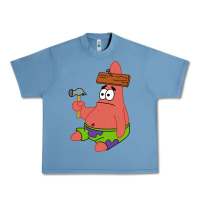 Pebble Blue patrick the star gift Urban Heavy Tee - trangStudio