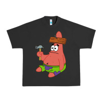 Pigment Black patrick the star gift Urban Heavy Tee - trangStudio