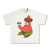 Pistachio patrick the star gift Urban Heavy Tee - trangStudio