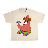 Sandshell patrick the star gift Urban Heavy Tee - trangStudio