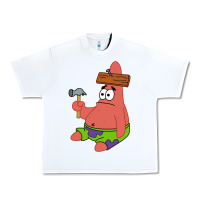 White patrick the star gift Urban Heavy Tee - trangStudio