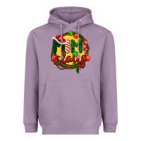 Lavender mimi claus christmas Heavyweight Hoodie - BarkalooDesign