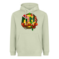 Matcha mimi claus christmas Heavyweight Hoodie - BarkalooDesign
